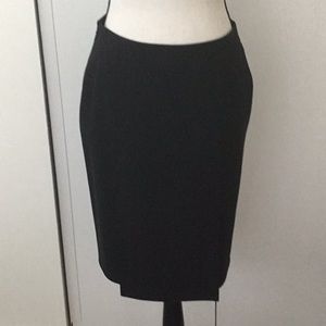 Celine classic skirt with front and back slits